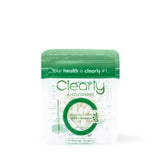 Clearly L-theanine supplement capsules for relaxation and focus, shown in a close-up image.