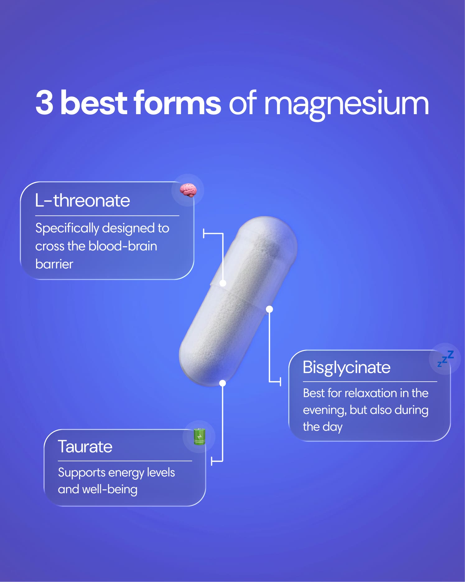Bottle of Clearly Magnesium Mix supplement showing the label with magnesium ingredients and branding.